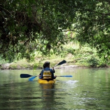Kayak Rio Anchicaya - Bicivan Kayak Colombia