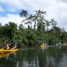Kayak Rio Anchicaya - Bicivan Kayak Colombia