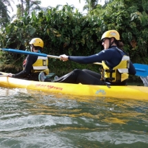 Kayak Rio Anchicaya - Bicivan Kayak Colombia
