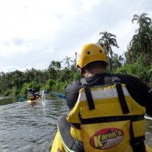 Kayak Rio Anchicaya - Bicivan Kayak Colombia