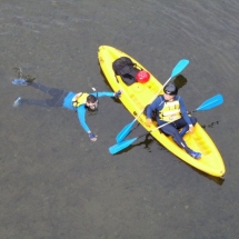 Kayak Rio Anchicaya - Bicivan Kayak Colombia