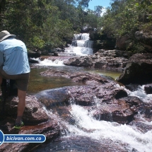 Bicivan Tour Rio Caño Cristal Colombia