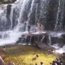 Bicivan Tour Rio Caño Cristal Colombia