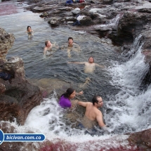 Bicivan Tour Rio Caño Cristal Colombia