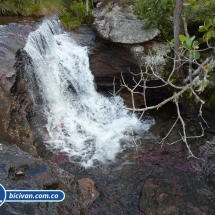 Bicivan Tour Rio Caño Cristal Colombia