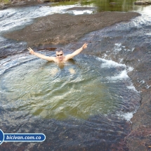 Bicivan Tour Rio Caño Cristal Colombia