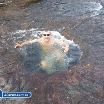 Bicivan Tour Rio Caño Cristal Colombia