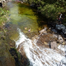 Bicivan Tour Rio Caño Cristal Colombia