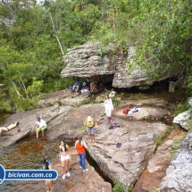 Bicivan Tour Rio Caño Cristal Colombia