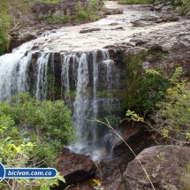 Bicivan Tour Rio Caño Cristal Colombia