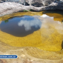 Bicivan Tour Rio Caño Cristal Colombia