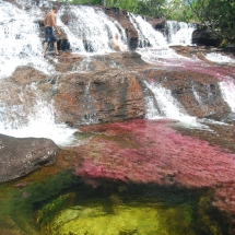 Bicivan Tour Rio Caño Cristal Colombia