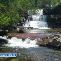 Bicivan Tour Rio Caño Cristal Colombia