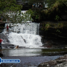 Bicivan Tour Rio Caño Cristal Colombia