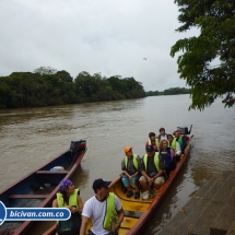 Bicivan Tour Rio Caño Cristal Colombia