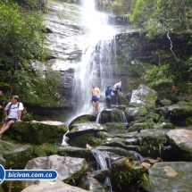 Bicivan Tour Rio Caño Cristal Colombia