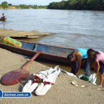 Bicivan Tour Rio Caño Cristal Colombia