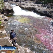 Bicivan Tour Rio Caño Cristal Colombia