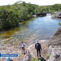 Bicivan Tour Rio Caño Cristal Colombia