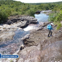 Bicivan Tour Rio Caño Cristal Colombia