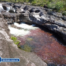 Bicivan Tour Rio Caño Cristal Colombia