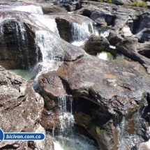 Bicivan Tour Rio Caño Cristal Colombia