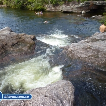 Bicivan Tour Rio Caño Cristal Colombia