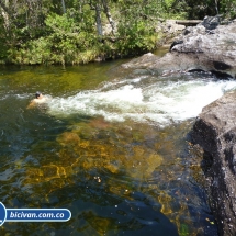 Bicivan Tour Rio Caño Cristal Colombia