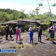 Bicivan Tour Rio Caño Cristal Colombia