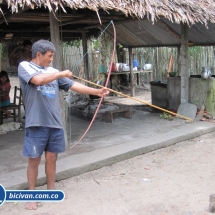 Bicivan Tour Rio Cerros de Mavecure Colombia
