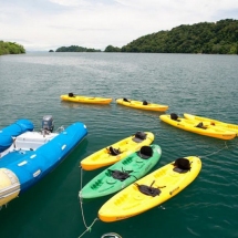 Kayak en Choco Colombia