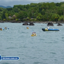 Bicivan Tour Kayak Mar Choco Nuqui Bahiasolano Utria Pacifico Colombia