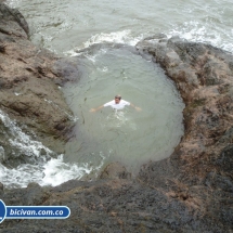 Bicivan Tour Kayak Mar Choco Nuqui Bahiasolano Utria Pacifico Colombia