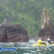 Bicivan Tour Kayak Mar Choco Nuqui Bahiasolano Utria Pacifico Colombia