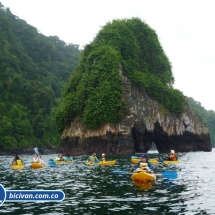 Bicivan Tour Kayak Mar Choco Nuqui Bahiasolano Utria Pacifico Colombia