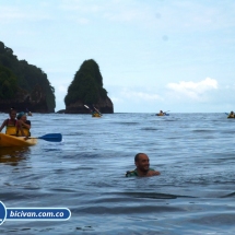 Bicivan Tour Kayak Mar Choco Nuqui Bahiasolano Utria Pacifico Colombia