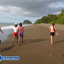 Bicivan Tour Kayak Mar Choco Nuqui Bahiasolano Utria Pacifico Colombia