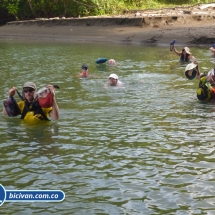 Bicivan Tour Kayak Mar Choco Nuqui Bahiasolano Utria Pacifico Colombia