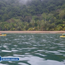 Bicivan Tour Kayak Mar Choco Nuqui Bahiasolano Utria Pacifico Colombia