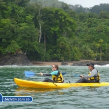 Bicivan Tour Kayak Mar Choco Nuqui Bahiasolano Utria Pacifico Colombia