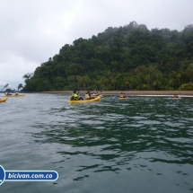 Bicivan Tour Kayak Mar Choco Nuqui Bahiasolano Utria Pacifico Colombia