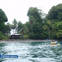 Bicivan Tour Kayak Mar Choco Nuqui Bahiasolano Utria Pacifico Colombia