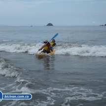 Bicivan Tour Kayak Mar Choco Nuqui Bahiasolano Utria Pacifico Colombia