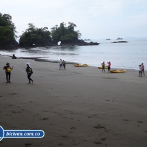 Bicivan Tour Kayak Mar Choco Nuqui Bahiasolano Utria Pacifico Colombia