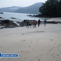 Bicivan Tour Kayak Mar Choco Nuqui Bahiasolano Utria Pacifico Colombia