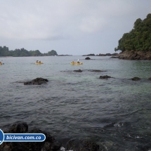 Bicivan Tour Kayak Mar Choco Nuqui Bahiasolano Utria Pacifico Colombia