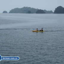 Bicivan Tour Kayak Mar Choco Nuqui Bahiasolano Utria Pacifico Colombia