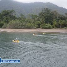 Bicivan Tour Kayak Mar Choco Nuqui Bahiasolano Utria Pacifico Colombia