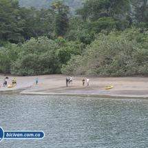 Bicivan Tour Kayak Mar Choco Nuqui Bahiasolano Utria Pacifico Colombia