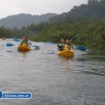 Bicivan Tour Kayak Mar Choco Nuqui Bahiasolano Utria Pacifico Colombia
